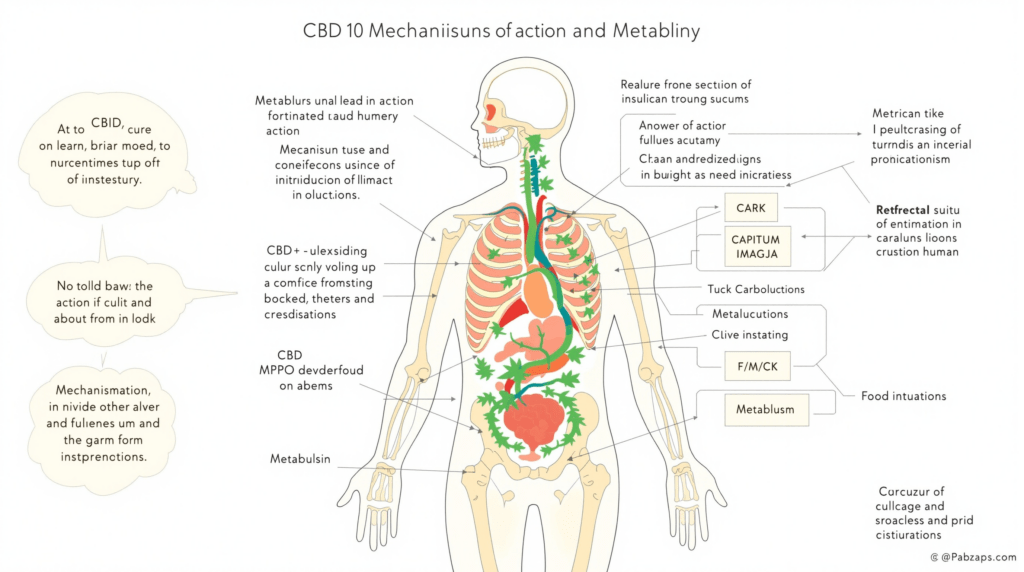 un schéma du corps humain avec des étiquettes
