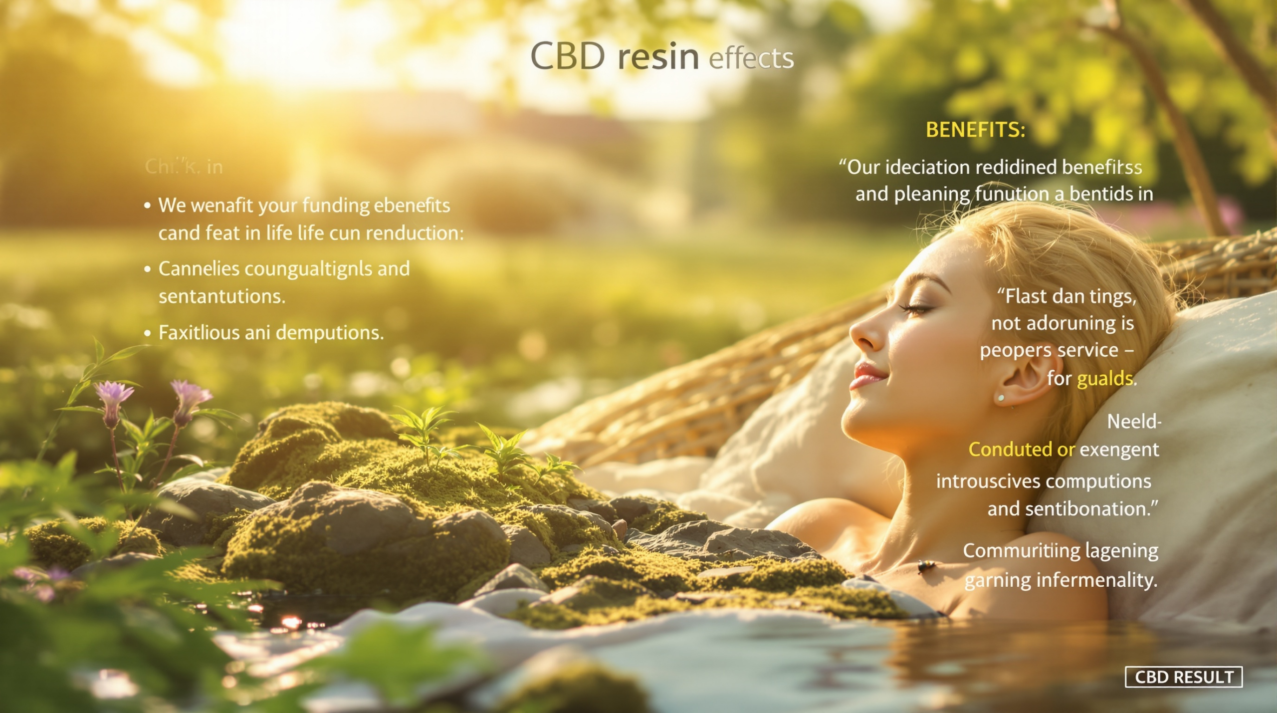 une femme allongée dans l'herbe près d'un plan d'eau