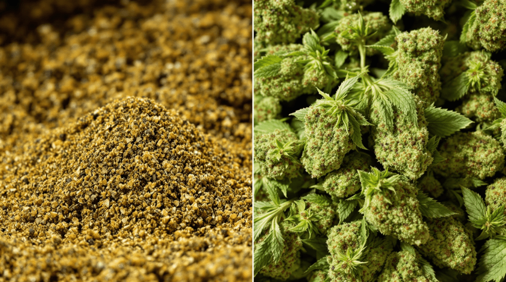 gros plan sur un bouquet de plantes vertes