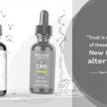 une bouteille de cbd vape à côté d'une bouteille de cbd vape