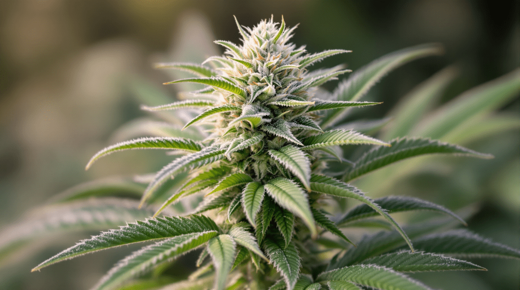 gros plan d'une plante verte avec beaucoup de feuilles