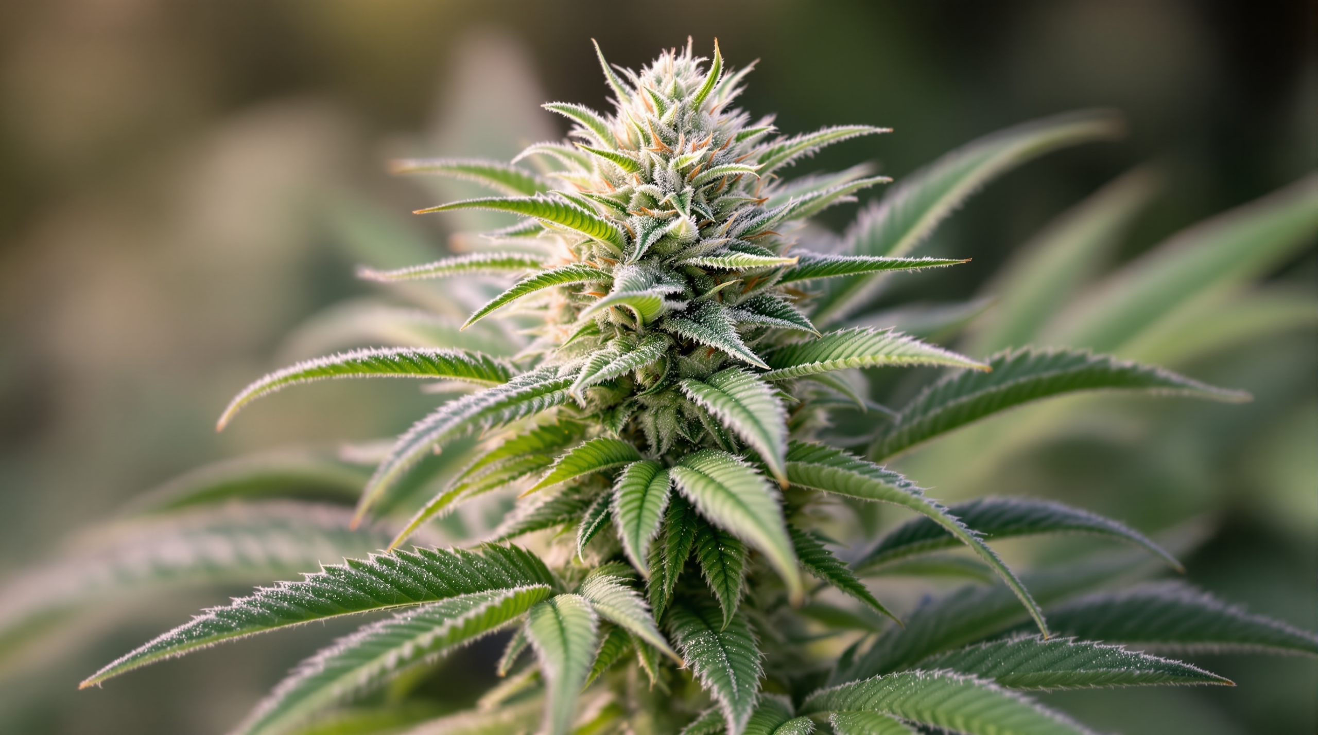 gros plan d'une plante verte avec beaucoup de feuilles