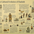 une photo d'un article sur la culture de l'évolution culturelle du haschisch