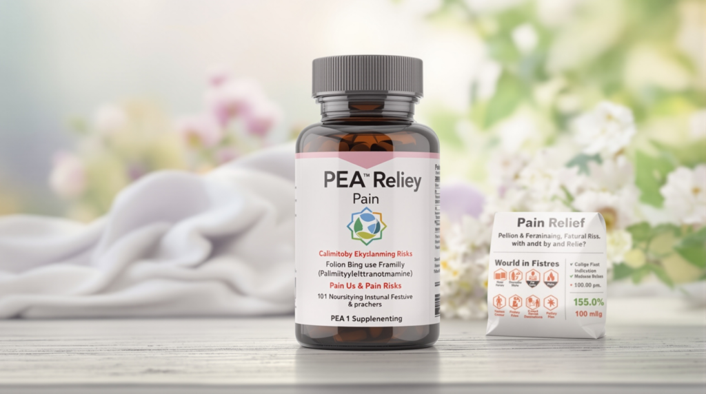 gros plan d'une bouteille d'allègement de pois