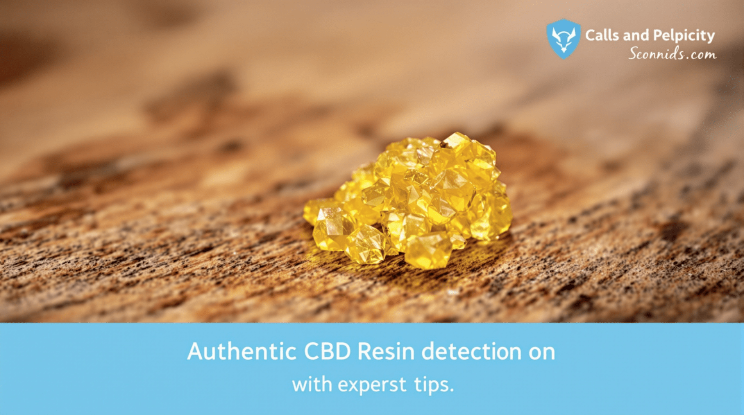 un diamant jaune posé sur une table en bois