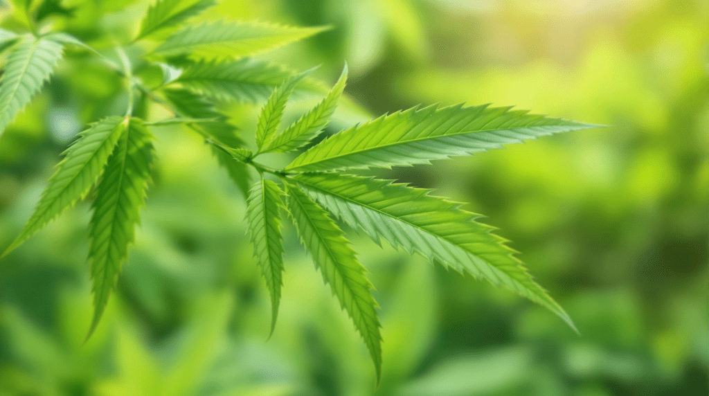 gros plan d'une plante à feuilles vertes