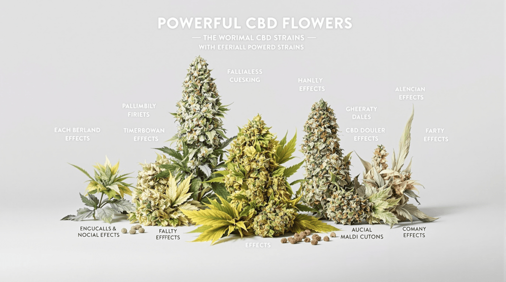 un groupe de fleurs de différents types sur fond blanc