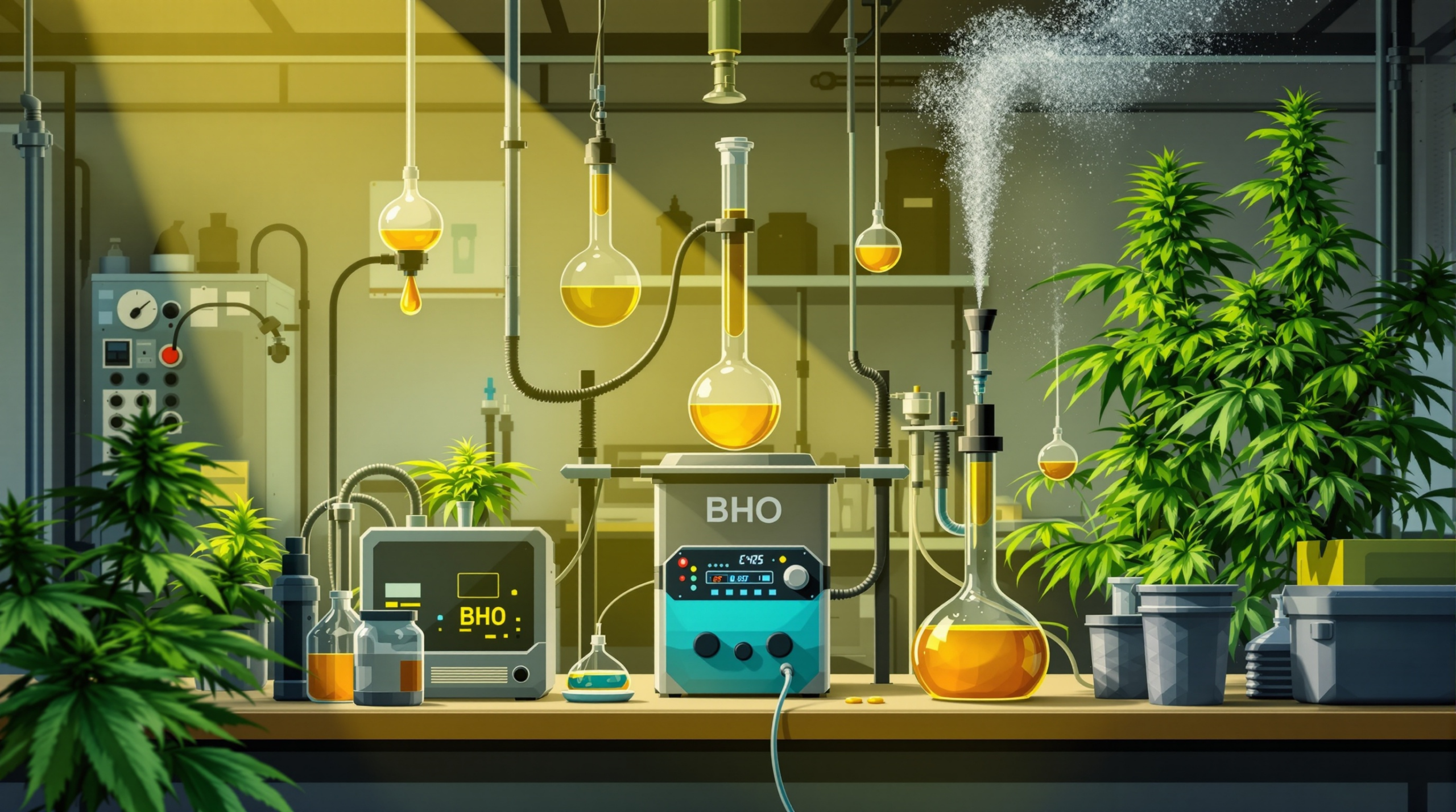 BHO : Fabrication et Utilisation du Butane Hash Oil