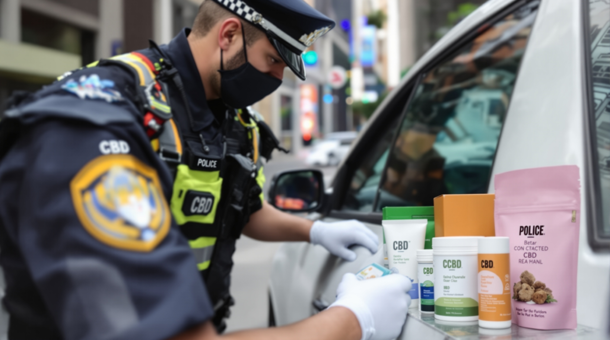 CBD, conduite et police : Toutes vos questions juridiques