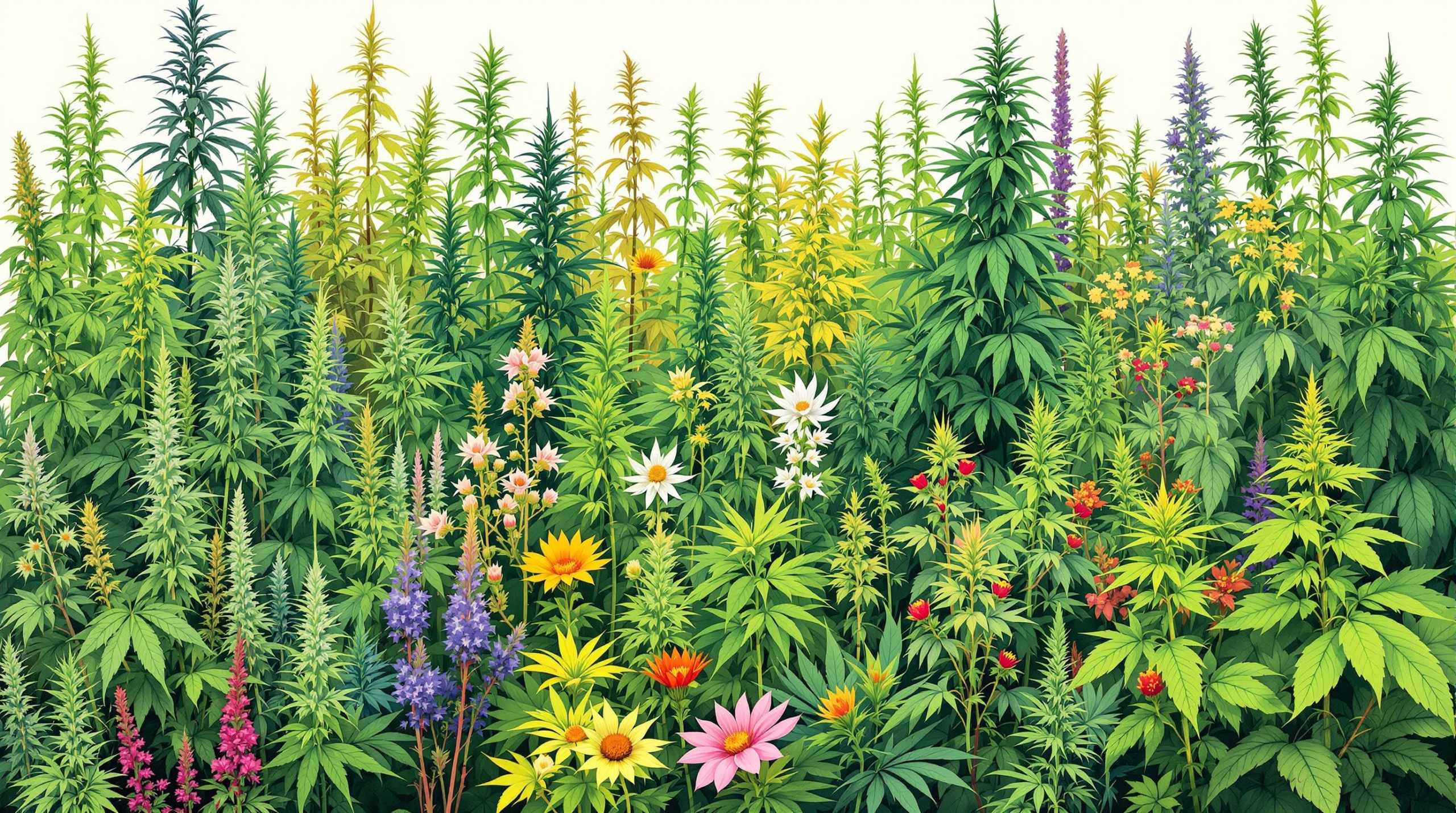 Cannabaceae famille : Richesse botanique du chanvre