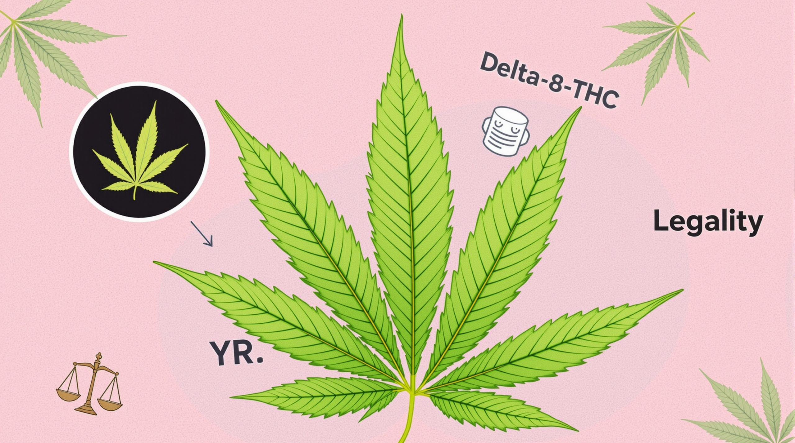 Delta-8-THC expliqué : Effets et légalité de ce cannabinoïde