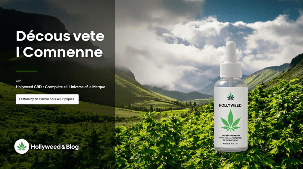 Hollyweed CBD : Découverte Complète de l’Univers de la Marque