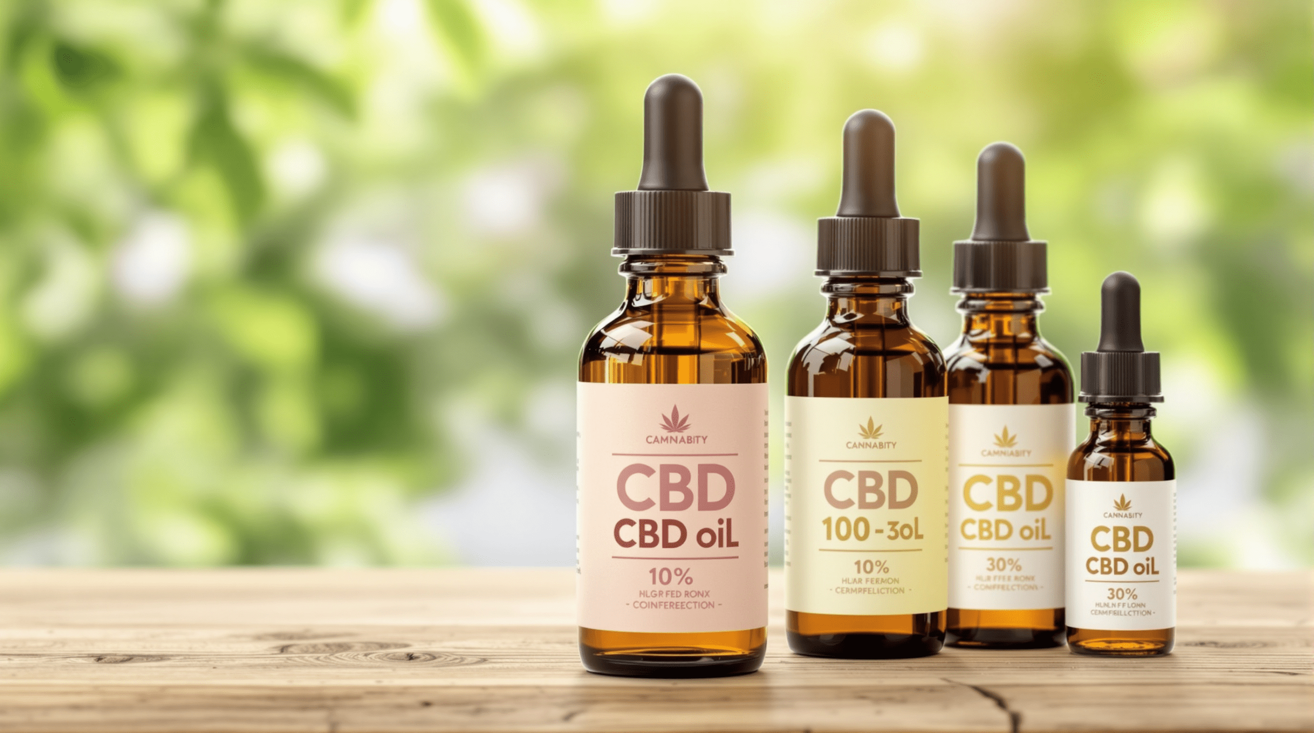 Huile CBD Concentrations : 10% à 30% Guide Complet