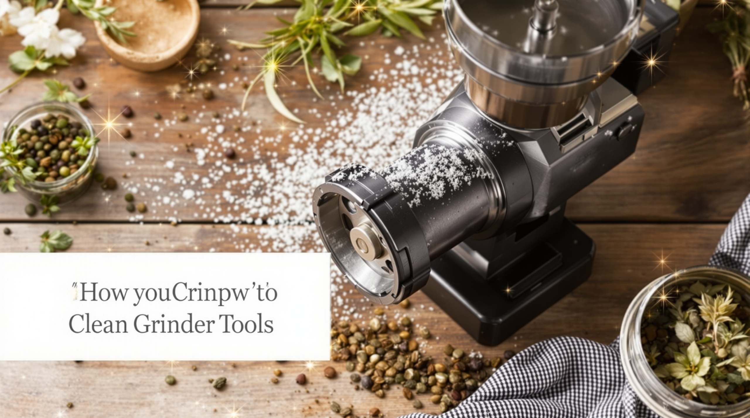 Nettoyer un Grinder : Guide Complet et Astuces Efficaces