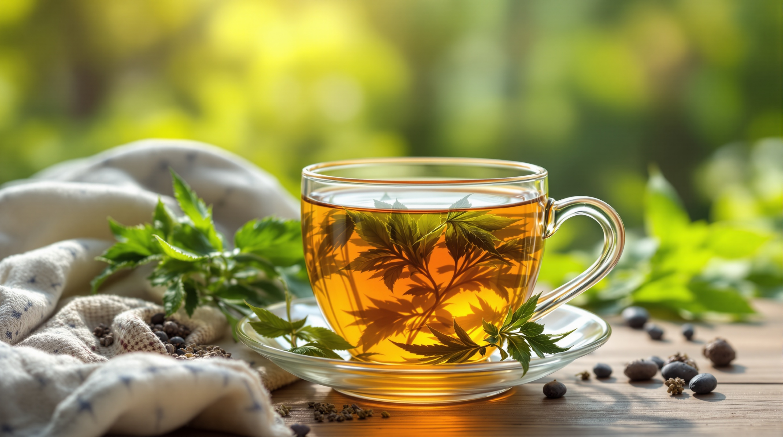 Tisane CBD Hollyweed : Détente et Bienfaits en Infusion