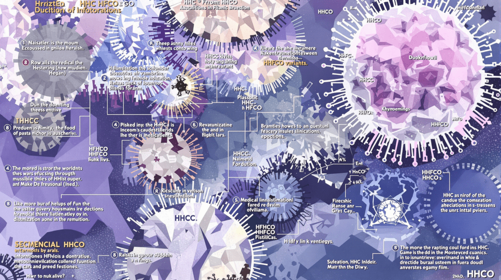 Types HHC : HHCO et variants – Guide des molécules