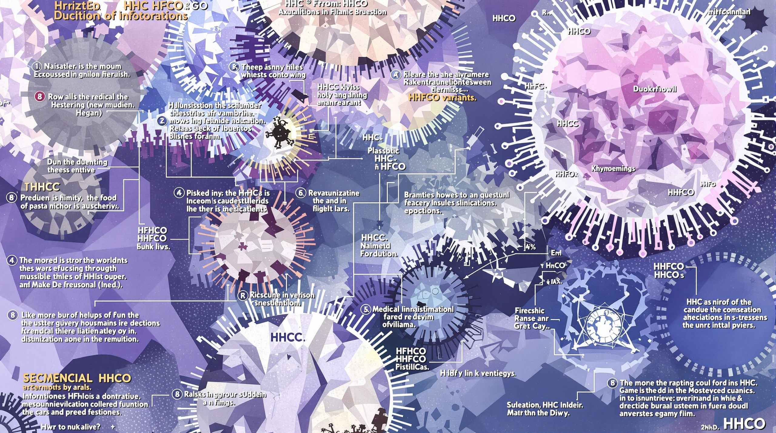 Types HHC : HHCO et variants – Guide des molécules