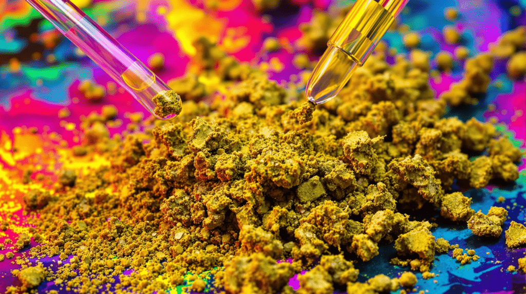 Dabbing guide : Exploration concentrés cannabis haute puissance